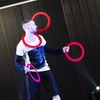 Play Juggling - Standard Juggling Ring - Diameter 32 cm, 110 g (Red)