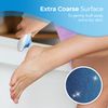 4 x Scholl Express Pedi Compatible Refill Extra Coarse Replacement Rollers