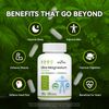 5-in-1 Magnesium Complex + B6 Vitamin for Digestion, Constipation, Muscles