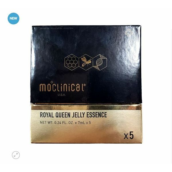 Moclinical Royal Queen Jelly Essence 7mlx5 vials exp 08/28