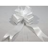 1 Bow 50mm Pull Bow Ribbon Ivory Double Sided 50 mm 5cm 2" 2 Inch