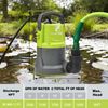 FLUENTPOWER 3/4HP 3500GPH Submersible Sump Utility Water Pump Manual Control