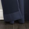 Sun Zero Barrow Energy Efficient Rod Pocket Curtain Panel Pair