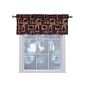 Moose Bear Trees Lodge Kokopelli Tapestry Window Valance -