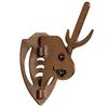 Skull Hooker Mini Hooker (Small Size Trophies) - Black Black Coats, Jackets &