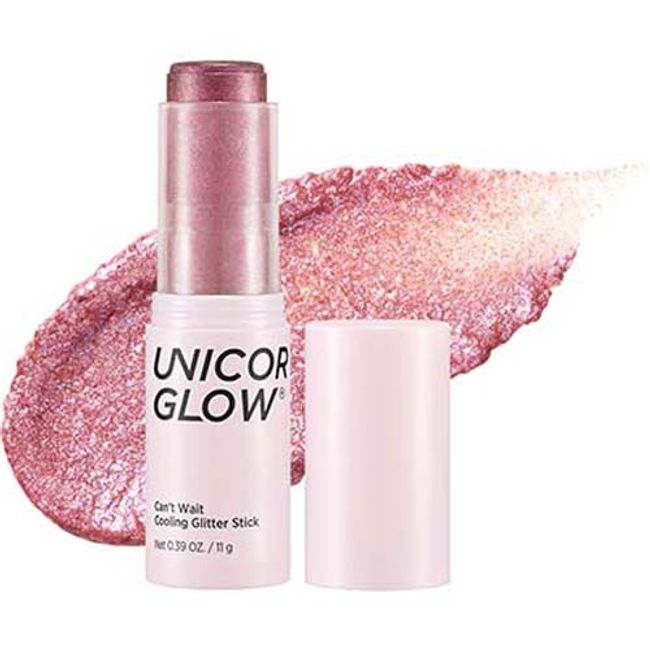 Unicorn Glow Cant Weight Cooling Glitter Stick 11g