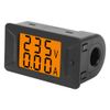 DollaTek AC Voltage and Current Meter Dual Digital Display 40~400V/100A High-precision Digital Meter Voltmeter Ammeter