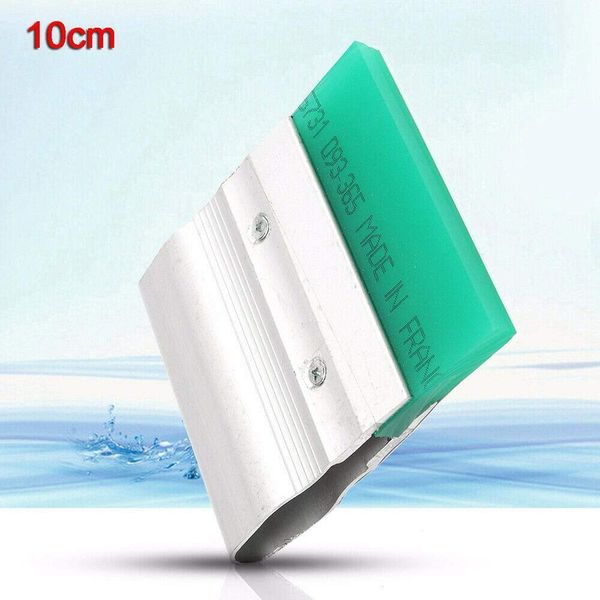 Aluminium Handle Rubber Blade Scraper Aluminium Silk Screen Printing Squeegee for Screen Printing 10cm V-Cut Blade