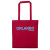 Flox Creative Tote Bag Orlando calling Red