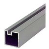 CRL 6423000 Satin Anodized 72" End Post Extrusion