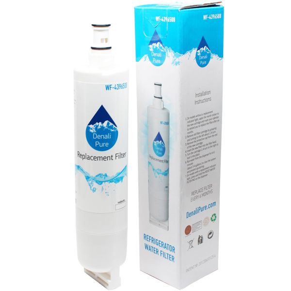 Replacement for Whirlpool 4392857 Refrigerator Water Filter - Compatible with Whirlpool 4392857 Fridge Water Filter Cartridge