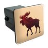 GRAPHICS & MORE Moose Red Forest Tow Trailer Hitch Cover Plug Insert 2"