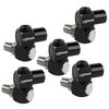 Prevost Universal 360 1/4" NPT Compressed Air Flow Tool Hose Connection Swivel (5)