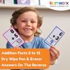 Addition Flash Cards 1st Grade 2nd 3rd 4th – 183 Math Flashcards -All Facts 0-12