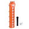 uxcell Hoist Crane Pendant Control Station Pushbutton Switch 8 Ways