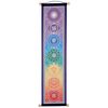 6" X 24" Small Chakra Banner, By Bryon Allen