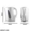 Daewoo Essentials White Plastic Kettle 1.7Litre