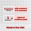 Cystex Liquid Cranberry Complex, 7.6 Fl Oz (Pack of 4)