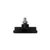 2 Pack Limit Switch Magnet for Automatic Sliding Gate Opener Driveway Stopper Replacement Magnet Limit with Mounting Bracket