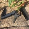 Maglite, Solitaire LED with Gerber Knife Combo, Black