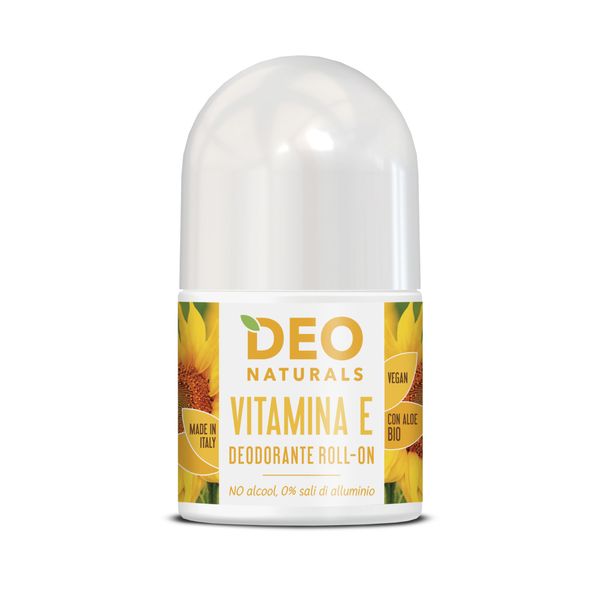 Deodorant Roller with Vitamin E 50 ml - Relieving