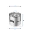 UFI Filters 24.360.00 Diesel Filter