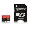 Transcend 16GB Ultimate microSDHC Class 10 UHS-I Memory Card with Adapter