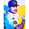 2025 Bob Uecker Memorial Jersey Patch - Milwaukee Brewers