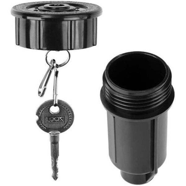 Sprinkler Head Secret Hidden Disguised Key Hider Diversion Safe