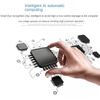 External DVD Drive and Writer, USB Power Cable with USB Data Cable, Optical Drive CD ROM Rewriter Burner Reader Compatible with Laptop Desktop PC