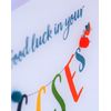 Pom Pom "Good Luck in Your GCSEs" Greeting Card