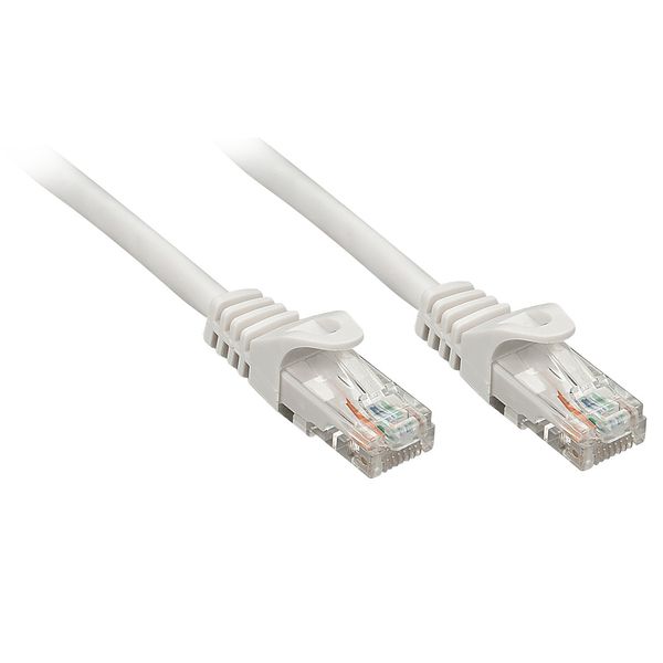 LINDY 48165 5m Cat.6 U/UTP Netzwerkkabel, grau