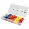 158pc Wire Twist Connectors 22-14 AWG Caps Nuts  Assortment Kit Set