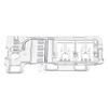 Tumble Dryer Button Panel Light Guide Compatible With Beko Genuine PN 2963670200