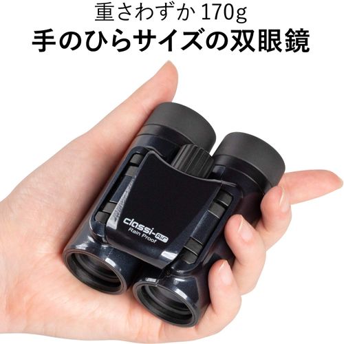 Kenko 021361 Concert Classi-Air 8x21DH Daha Prism 8x 21 Caliber Ultra Lightweight Compact Multicoated, Deep Gray Binoculars