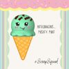 2 Pack Scoop Squad Squishy Ice Cream Scoops- Jiminy and Mighty