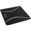 Slim Auto Sensing Electronic Bathroom Digital Weight Scale Non Slip (Black)