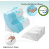 6PCS Orthopedic Bed Wedge Pillow for Sleeping, Adjustable Post Surgery Pillow Se