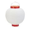 Vinyl Lanterns Round "No. 6 " White Behind