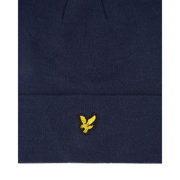 Lyle & Scott Beanie Dark Navy One Size