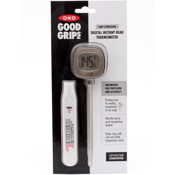 New OXO Good Grips Chef's Precision Digital Instant Read Thermometer