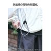 Elecom P-STHH1CC08BK Smartphone Hand Strap, Rechargeable, USB Type-C Cable, Includes Strap Hole Sheet, Black