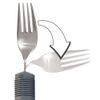 Rehabilitation Advantage Fork with Rubber Handle