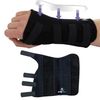 Body-Plus Direct Wrist Support Splint Brace for Left Hand, X-Large, Black