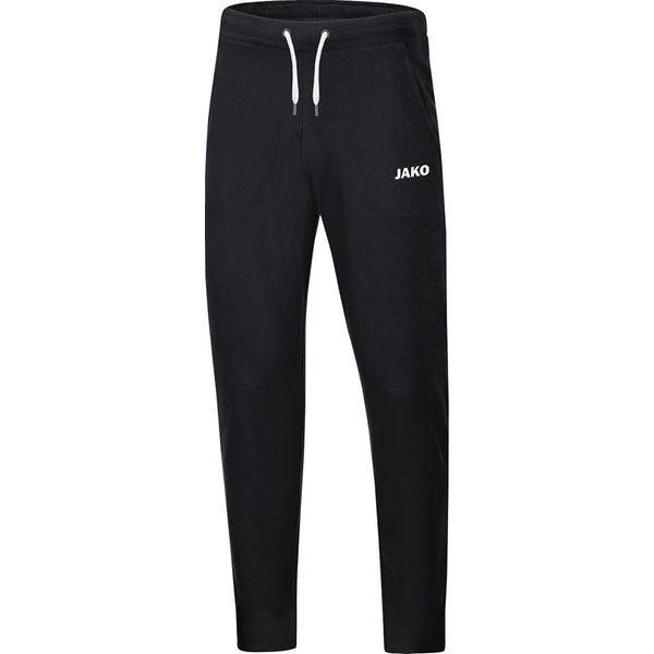 JAKO Unisex Kinder Base Jogginghose, Schwarz, 164 EU