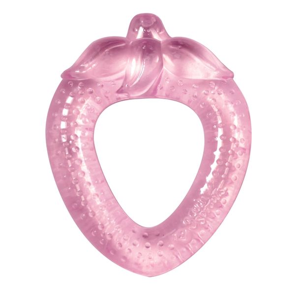 Fruit Cooling Teether-Pink Strawberry
