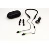 Plugfones FreeReign Bluetooth Earplug Earbuds Work Headphones Tough Cable OSHA
