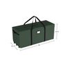 Elf Stor Rolling Duffle Christmas Tree Storage Bag - Green
