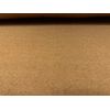 Vegan Wool Heavyweight Flannel Fabric, per metre - Plain - Biscuit