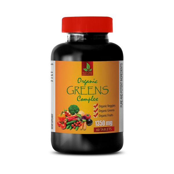 immune system natural products - ORGANIC GREENS COMPLEX - spinach extract 1B